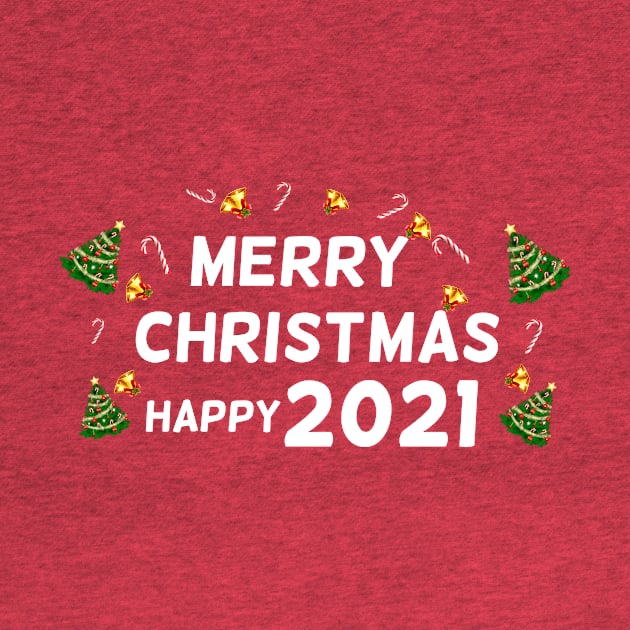 Merry Christmas Happy 2021! by Riv0x